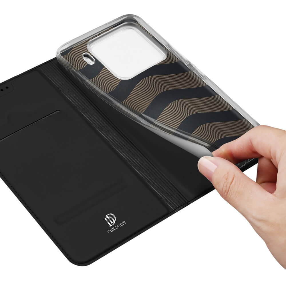 Xiaomi 15 Pro - Dux Ducis Skin Pro Flip Case