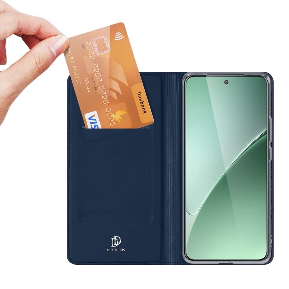 Xiaomi 15 Pro - Dux Ducis Skin Pro Flip Case