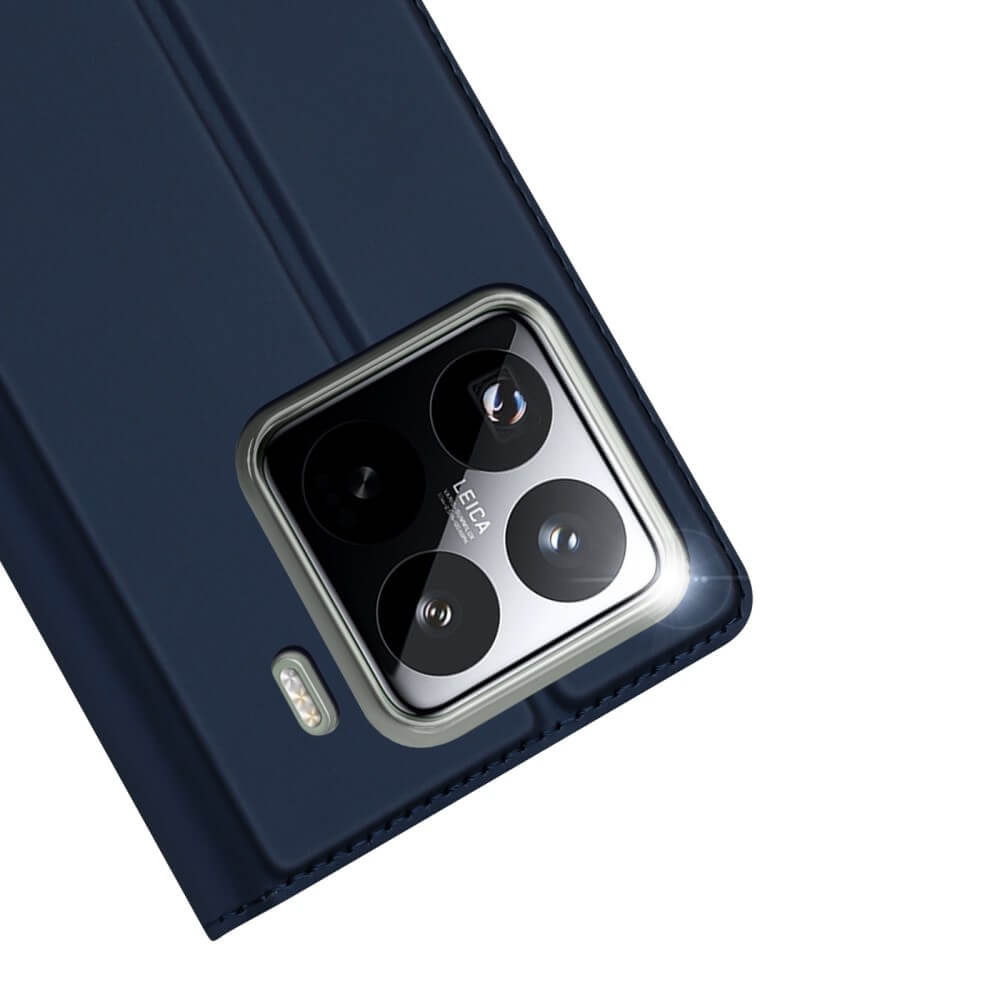 Xiaomi 15 Pro - Dux Ducis Skin Pro Flip Case