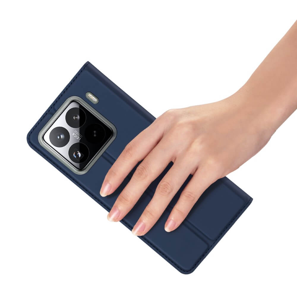 Xiaomi 15 Pro - Dux Ducis Skin Pro Flip Case