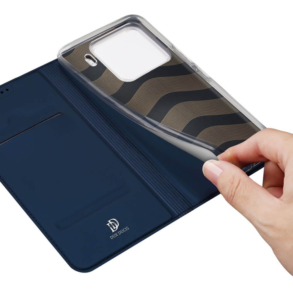 Xiaomi 15 Pro - Dux Ducis Skin Pro Flip Case