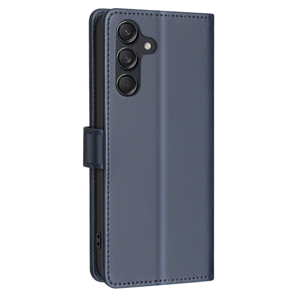 Galaxy A17 / A26 - BINFEN Leder Etui Hülle mit RFID Blocker