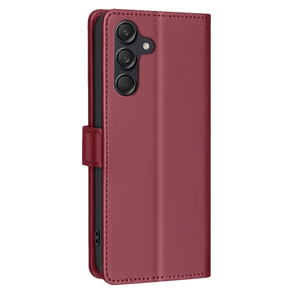 Galaxy A56 / Galaxy A36 - BINFEN Leder Etui Hülle mit RFID Blocker