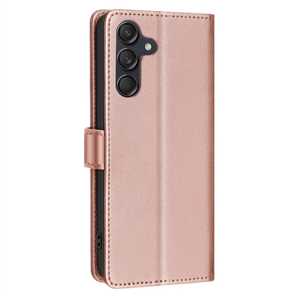 Galaxy A56 / Galaxy A36 - BINFEN Leder Etui Hülle mit RFID Blocker