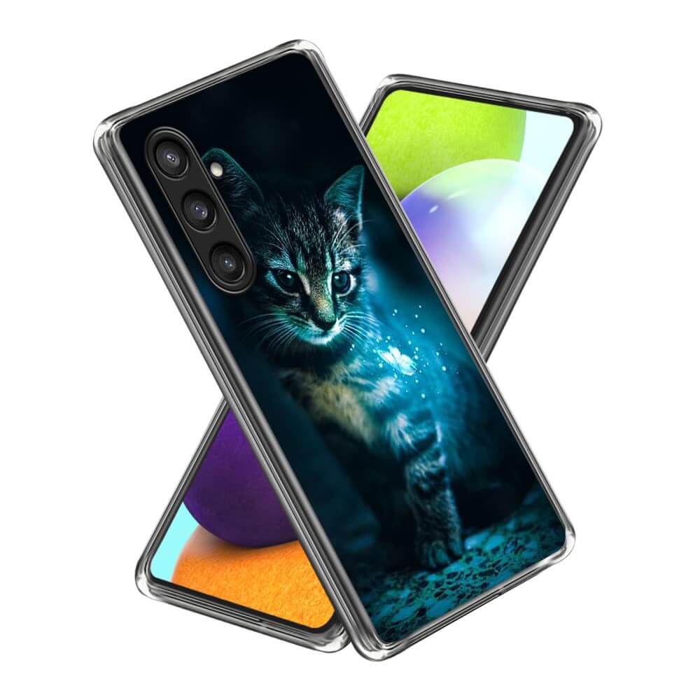 Galaxy S25 - Cover Handyhülle mit stilvollem Motiv