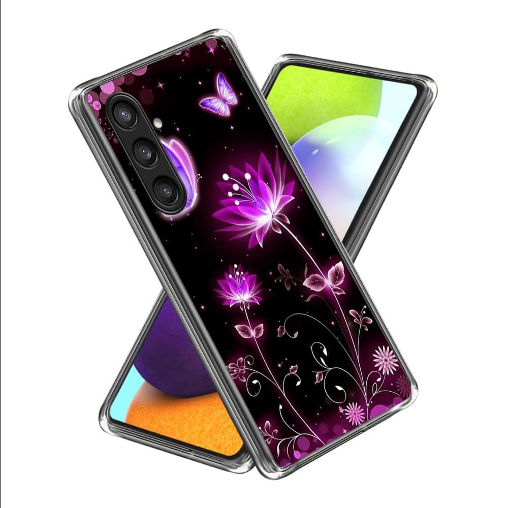 Galaxy S25 - Cover Handyhülle mit stilvollem Motiv