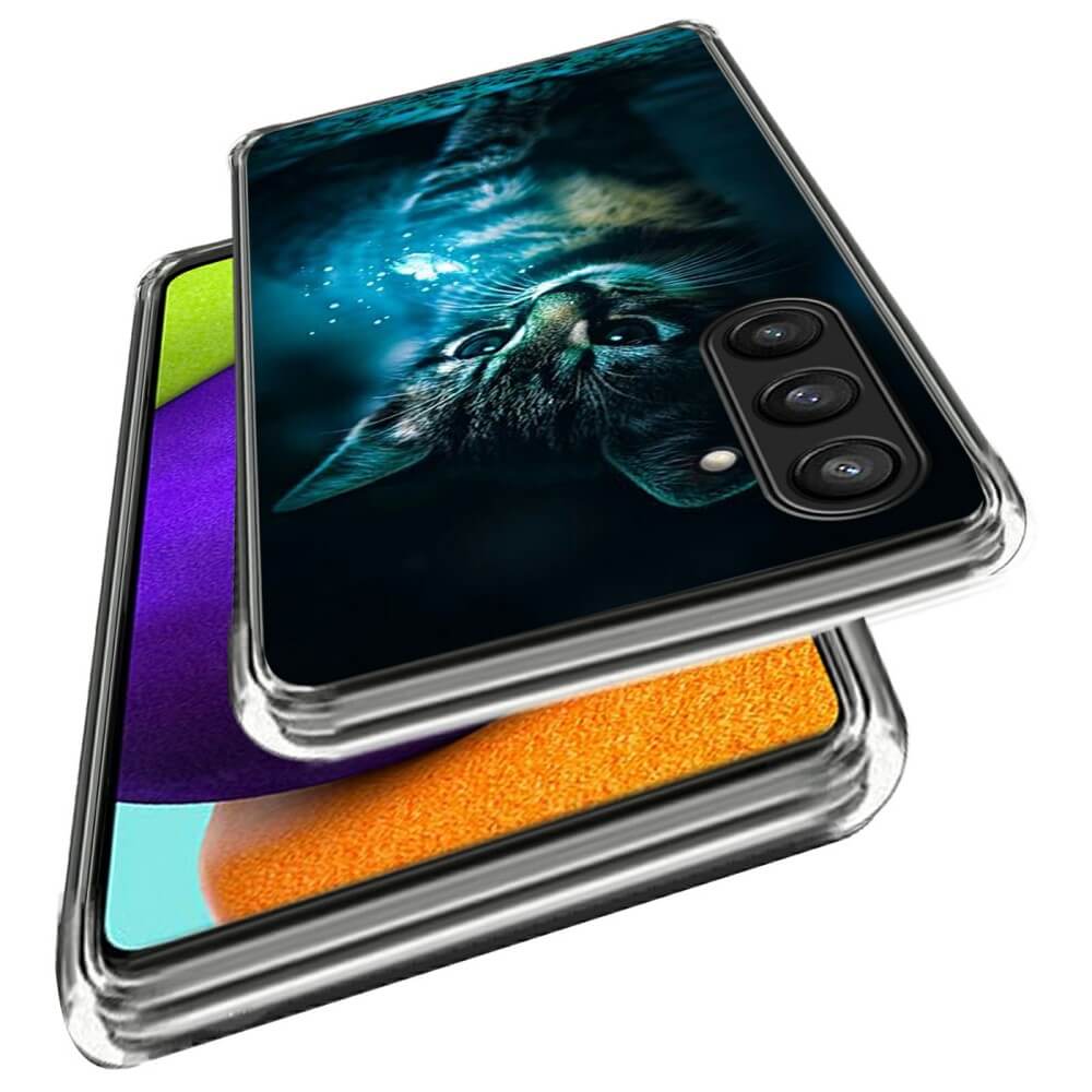 Galaxy S24 FE - Coque IMD avec motif élégant