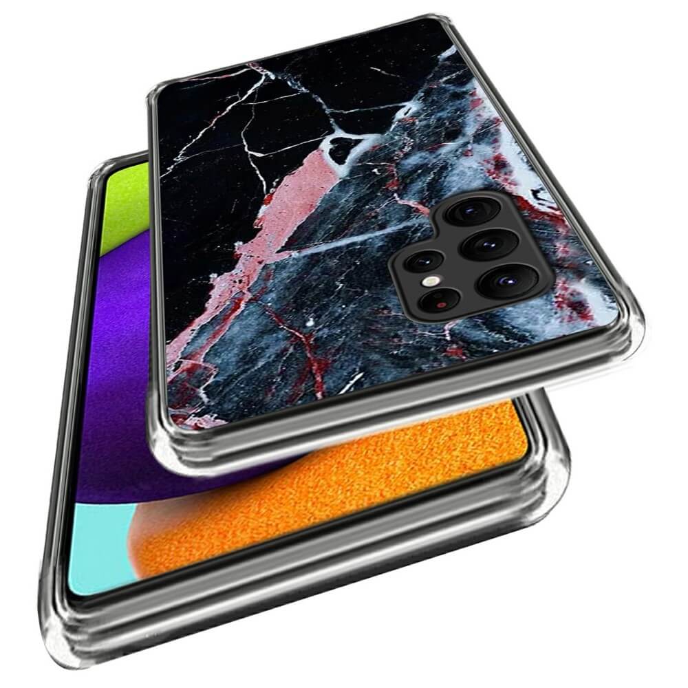 Galaxy S25 Ultra - Cover Handyhülle mit stilvollem Motiv