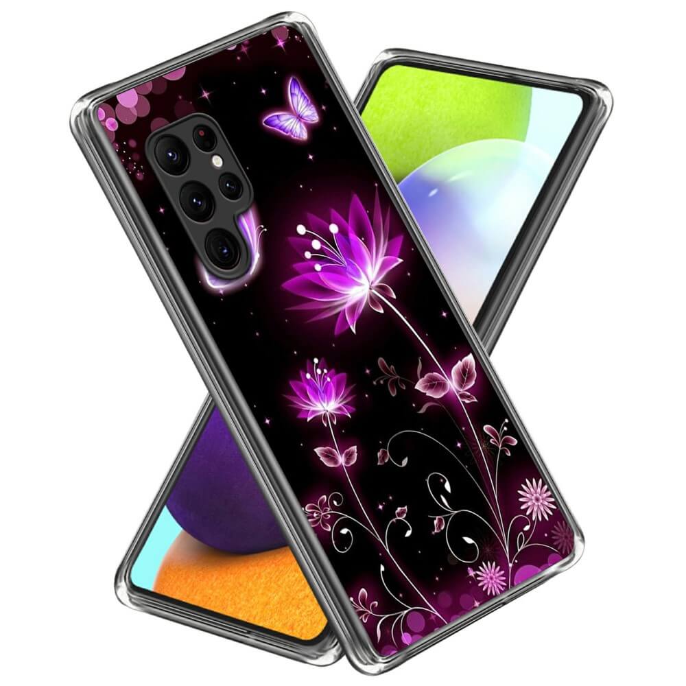 Galaxy S25 Ultra - Cover Handyhülle mit stilvollem Motiv