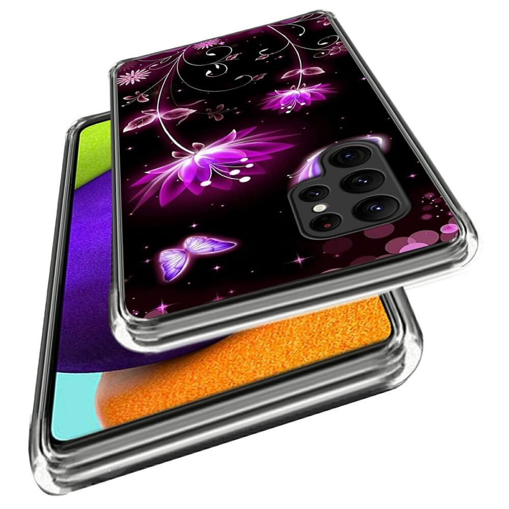 Galaxy S25 Ultra - Cover Handyhülle mit stilvollem Motiv