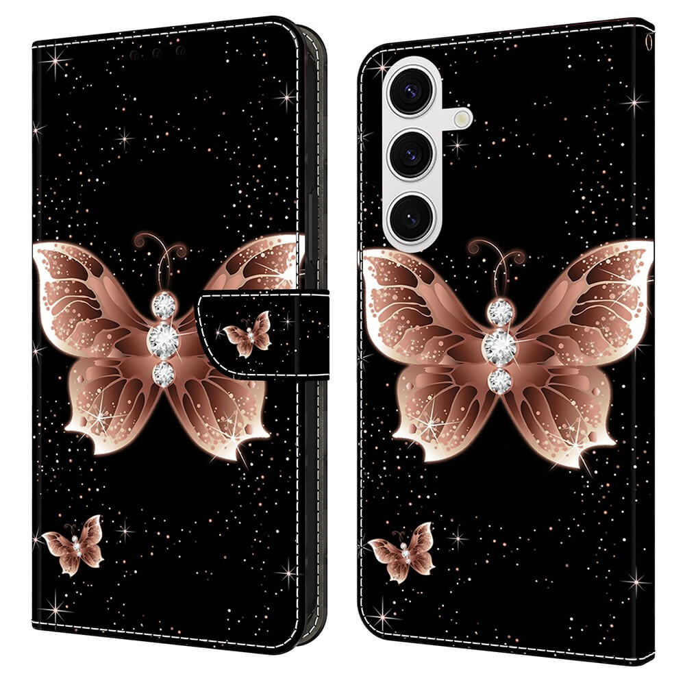 Galaxy S25 Étui coque effet 3D