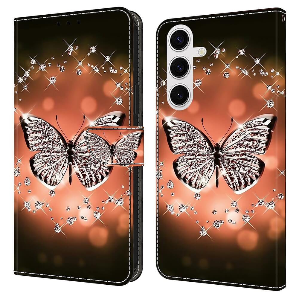 Galaxy S25 Étui coque effet 3D
