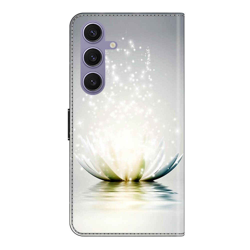 Galaxy S25+ Plus - 3D Effect Wallet Case