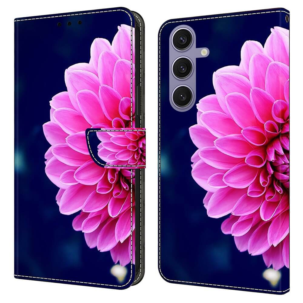 Galaxy S25+ Plus - 3D Effect Wallet Case