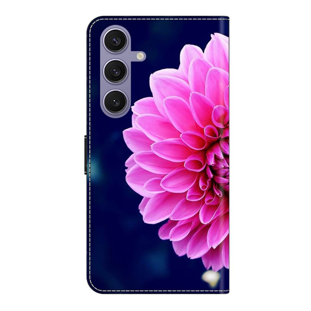 Galaxy S25+ Plus - 3D Effect Wallet Case