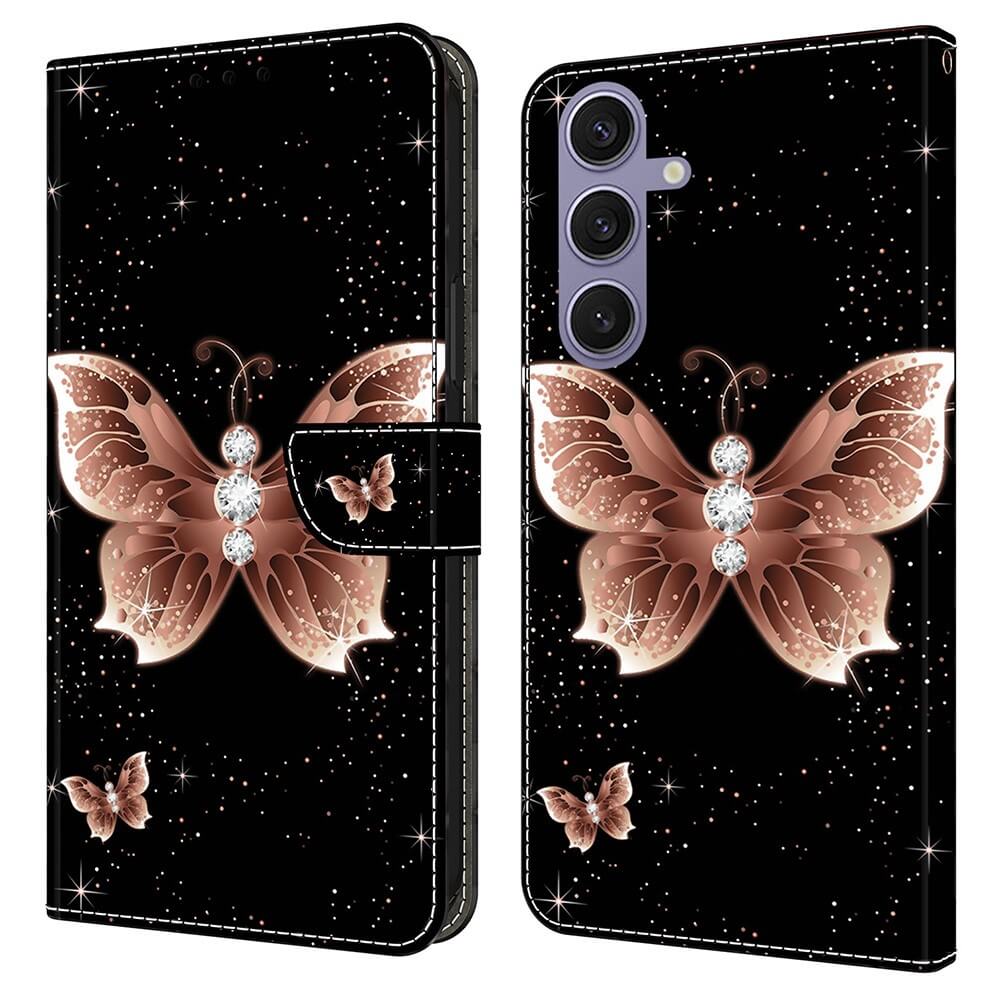 Galaxy S25+ Plus - 3D Effect Wallet Case