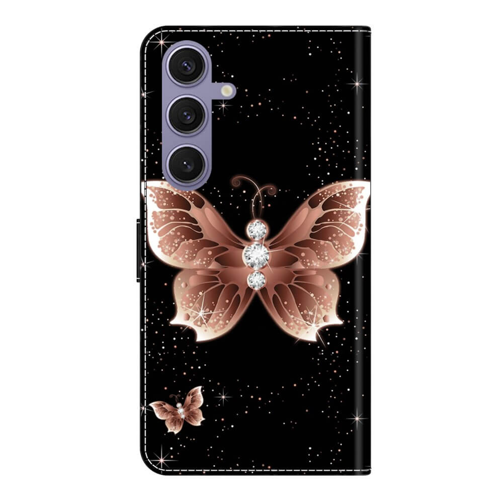 Galaxy S25+ Plus - 3D Effect Wallet Case