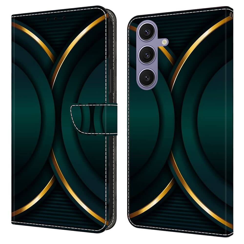 Galaxy S25+ Plus - 3D Effect Wallet Case