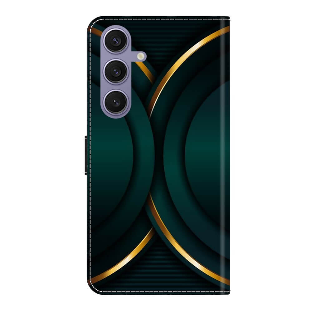 Galaxy S25+ Plus - 3D Effect Wallet Case