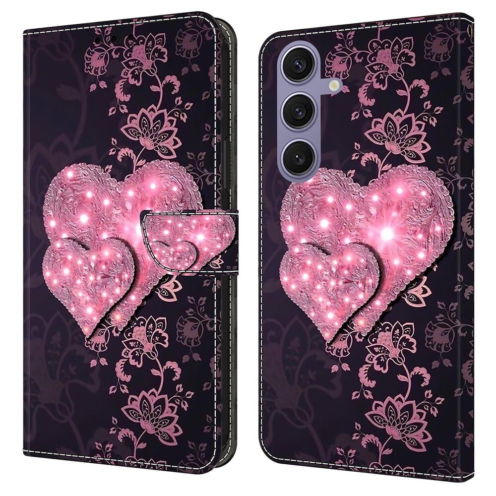 Galaxy S25+ Plus - 3D Effect Wallet Case