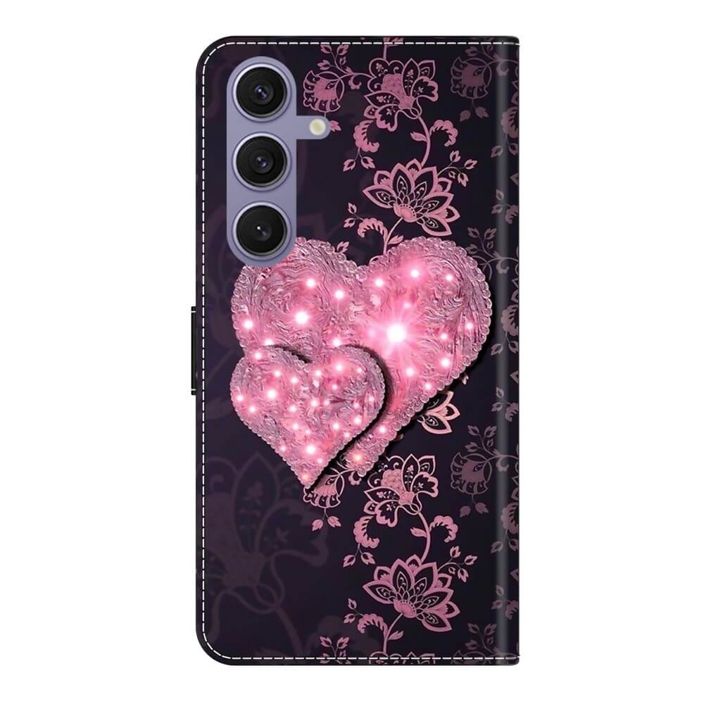 Galaxy S25+ Plus - 3D Effect Wallet Case