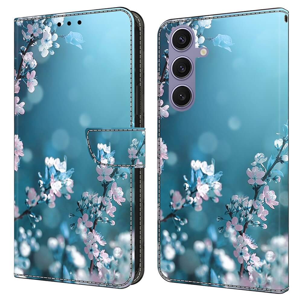 Galaxy S25+ Plus - 3D Effect Wallet Case