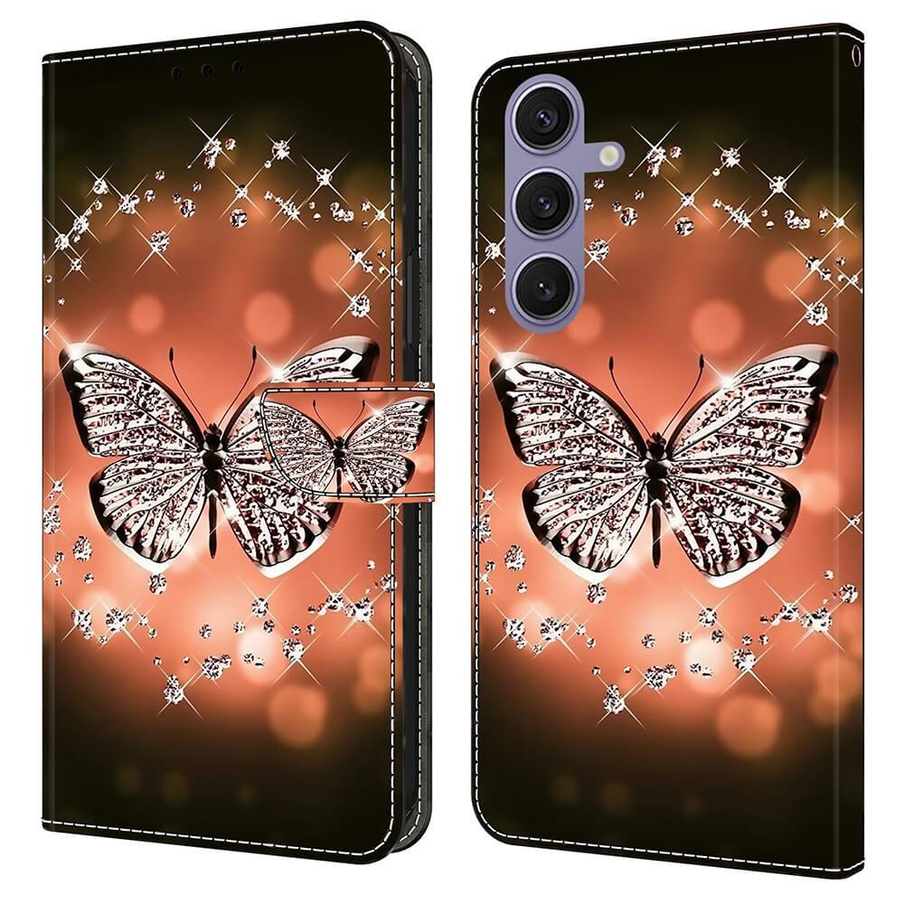 Galaxy S25+ Plus - 3D Effect Wallet Case