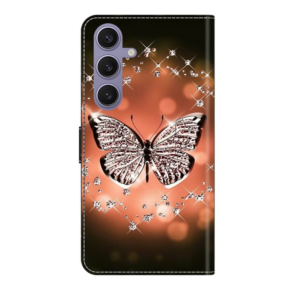 Galaxy S25+ Plus - 3D Effect Wallet Case