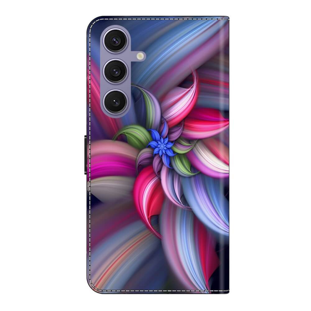 Galaxy S25+ Plus - 3D Effect Wallet Case