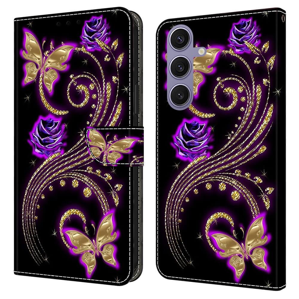 Galaxy S25+ Plus - 3D Effect Wallet Case