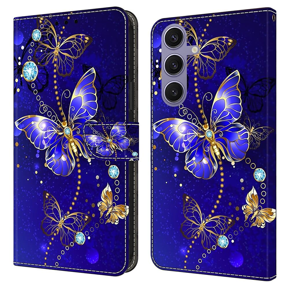 Galaxy S25+ Plus - 3D Effect Wallet Case