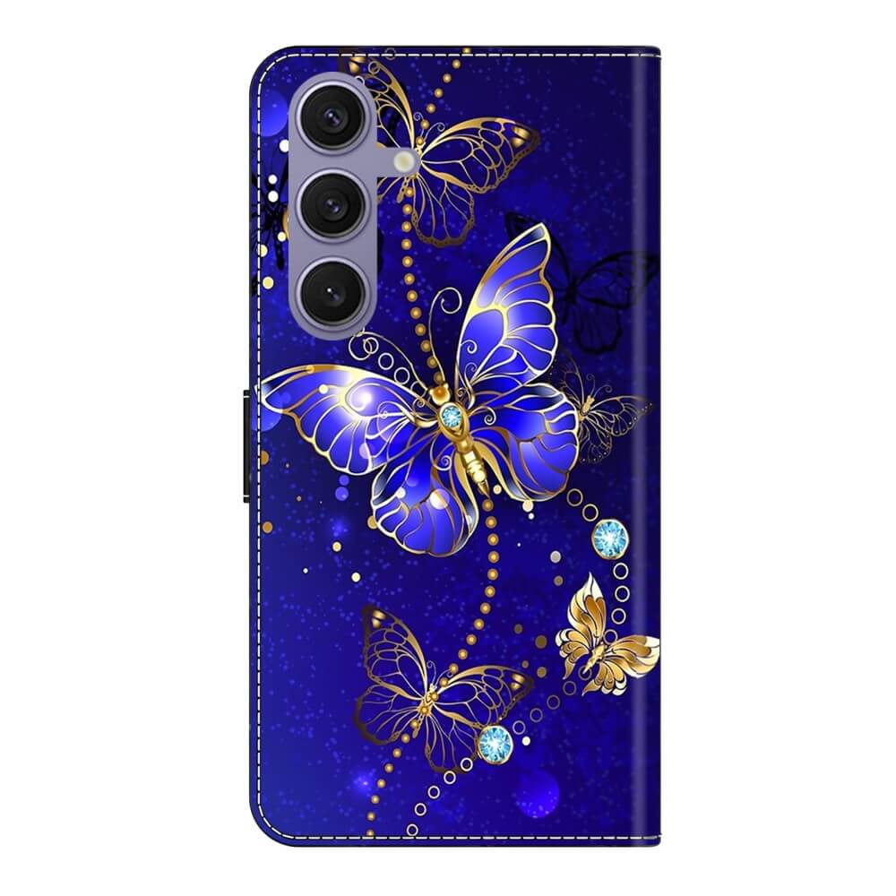 Galaxy S25+ Plus - 3D Effect Wallet Case