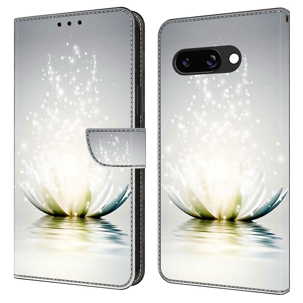 Google Pixel 9a - 3D-Effekt Hülle Etui