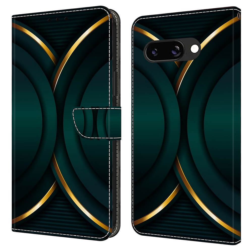 Google Pixel 9a - 3D-Effekt Hülle Etui