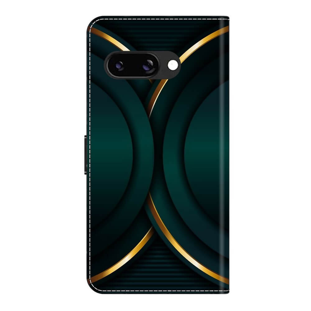 Google Pixel 9a - 3D-Effekt Hülle Etui