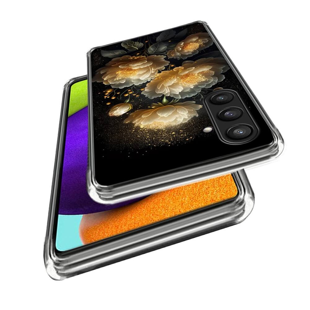 Galaxy A26 5G - Custodia robusta alla moda con motivo