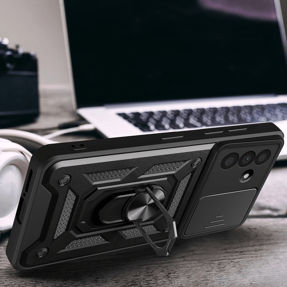 Galaxy A56 5G - Coque Armor avec kickstand