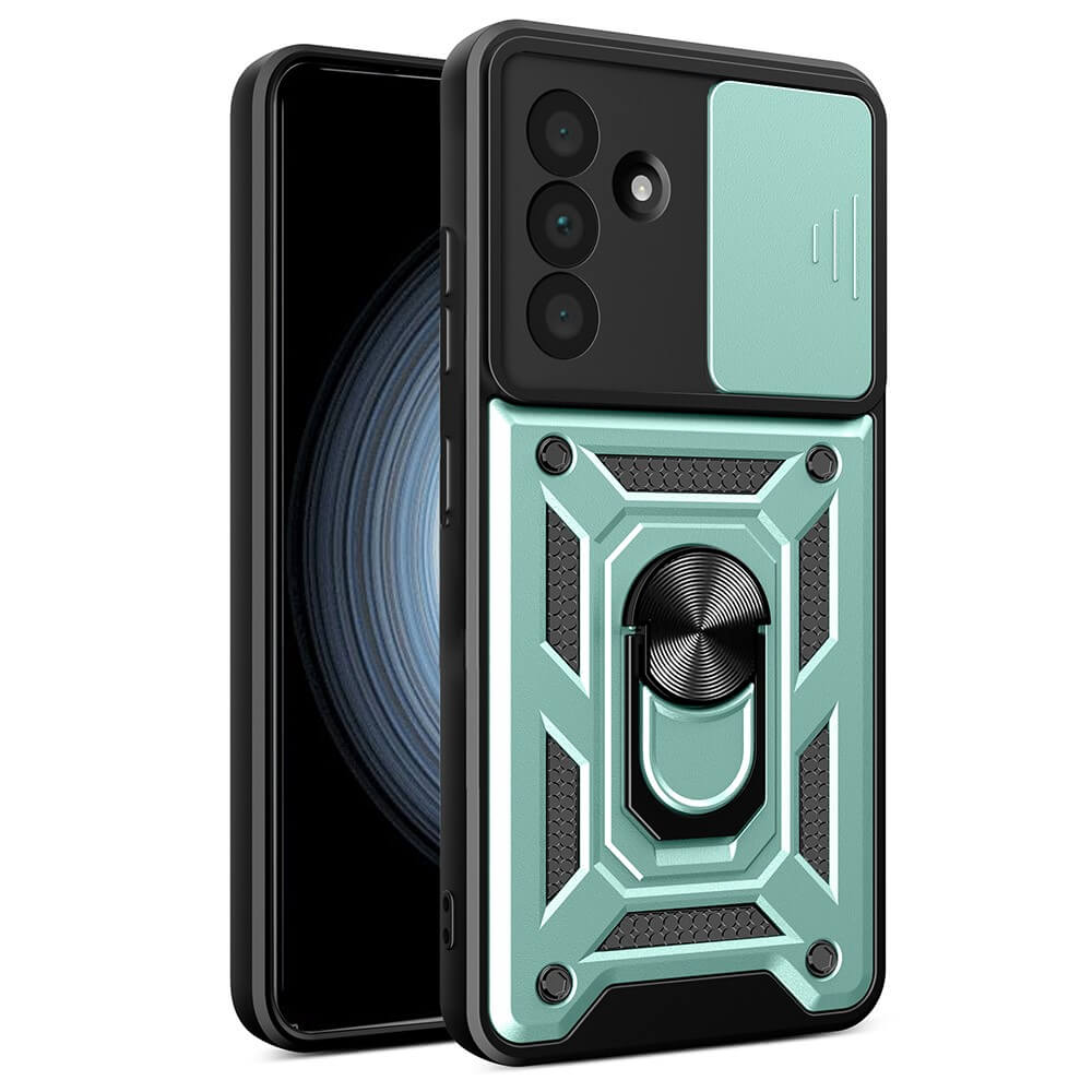 Galaxy A56 5G - Coque Armor avec kickstand