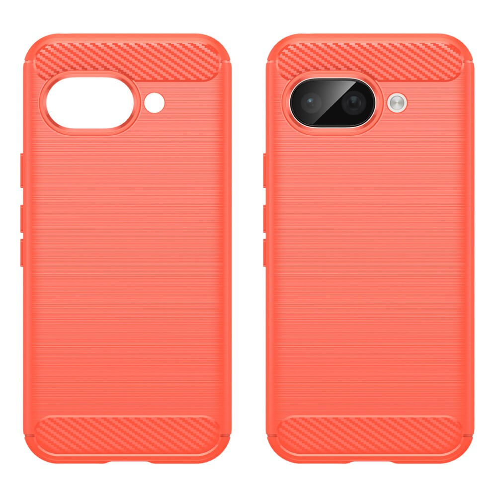 Google Pixel 9a - Metal Carbon Look Case