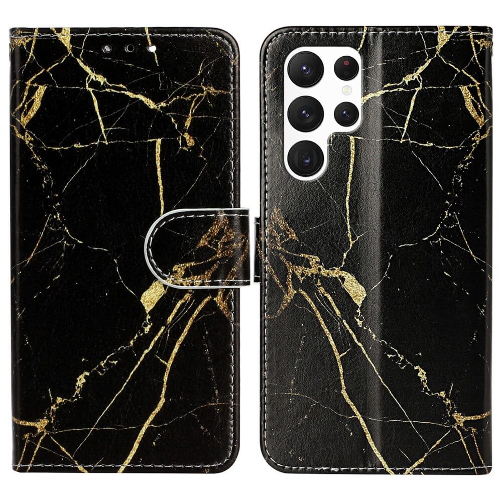 Galaxy S25 Ultra - Custodia con motivo in Marble