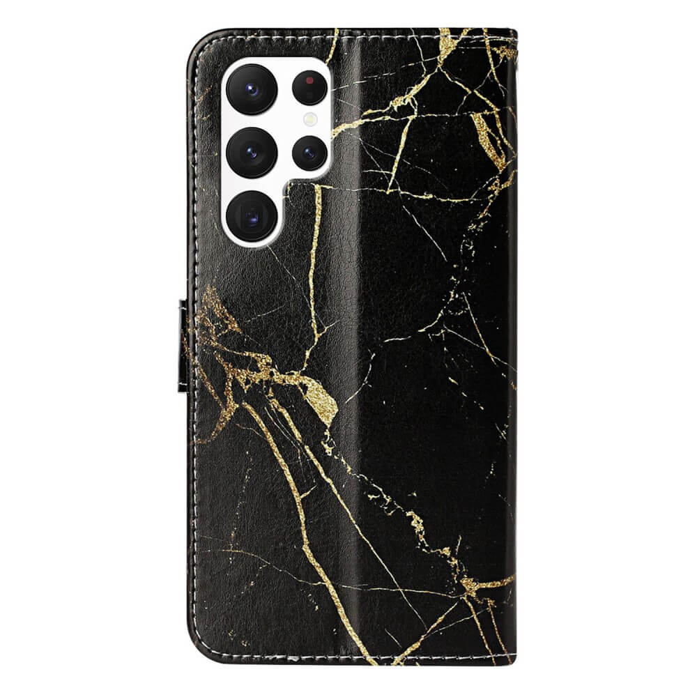 Galaxy S25 Ultra - Custodia con motivo in Marble