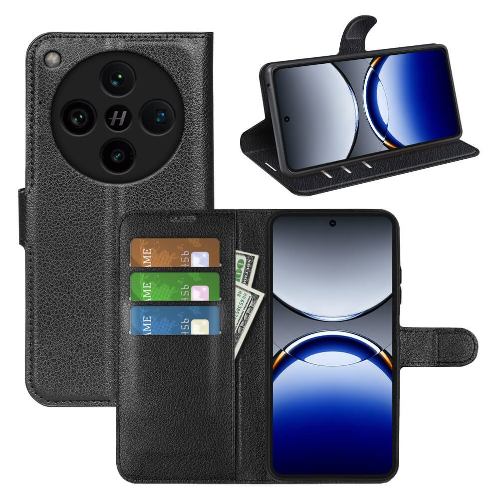 OPPO Find X8 Pro - Coque en similcuir