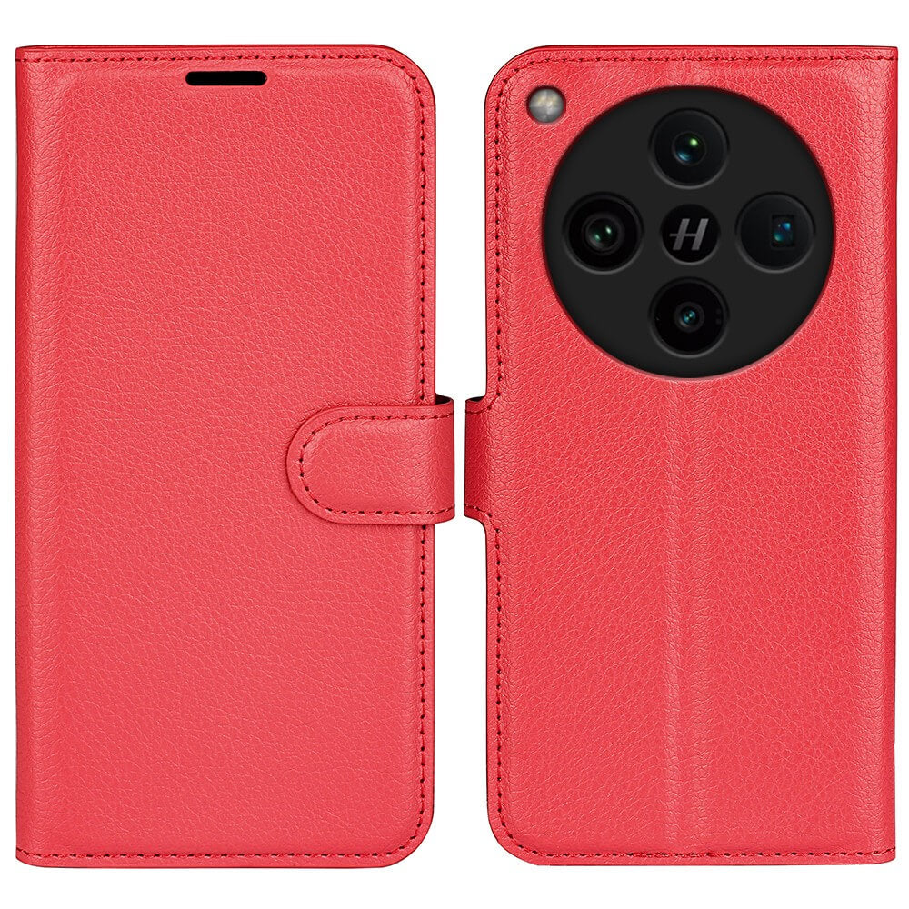 OPPO Find X8 Pro - Coque en similcuir