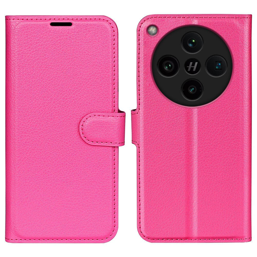 OPPO Find X8 Pro - Coque en similcuir