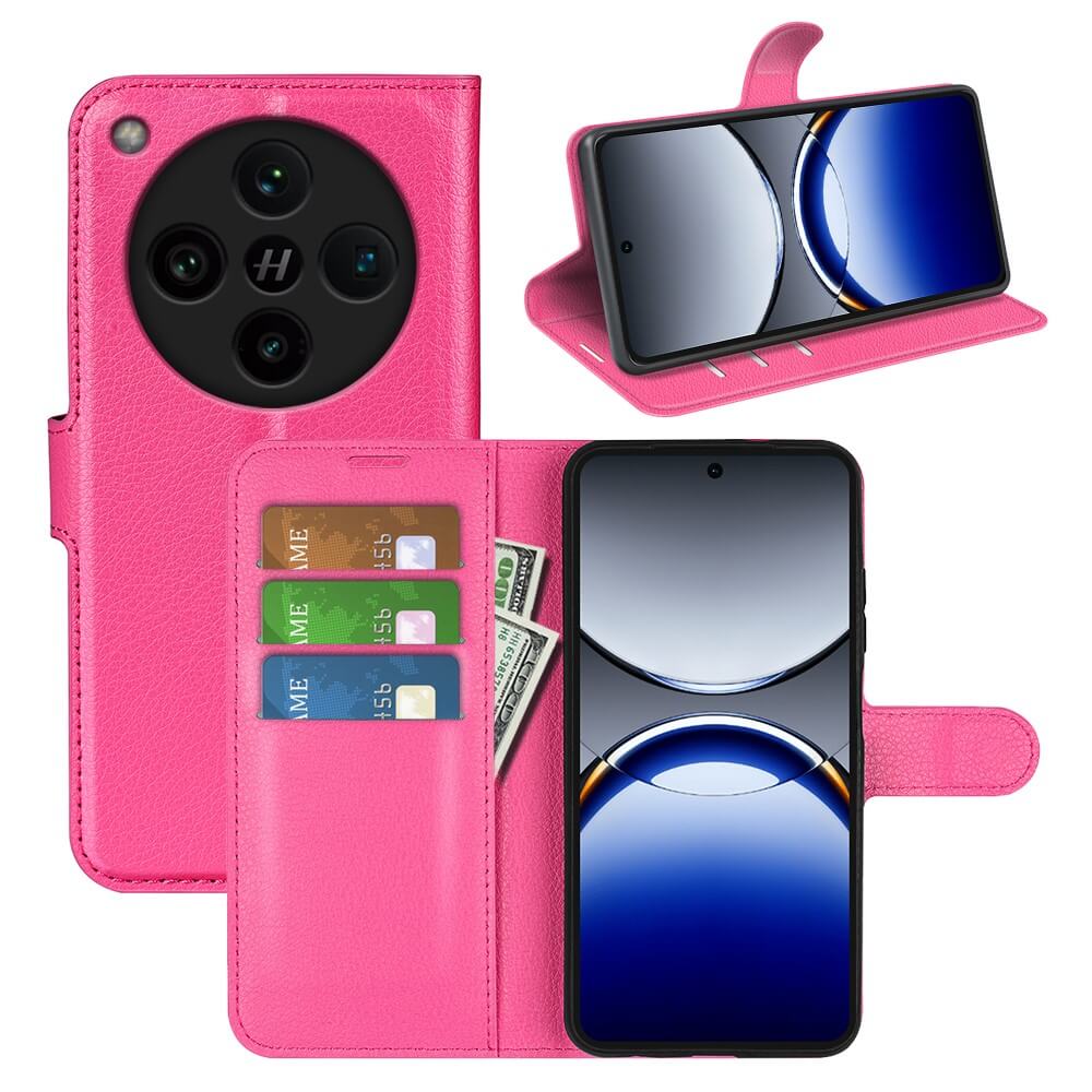 OPPO Find X8 Pro - Coque en similcuir