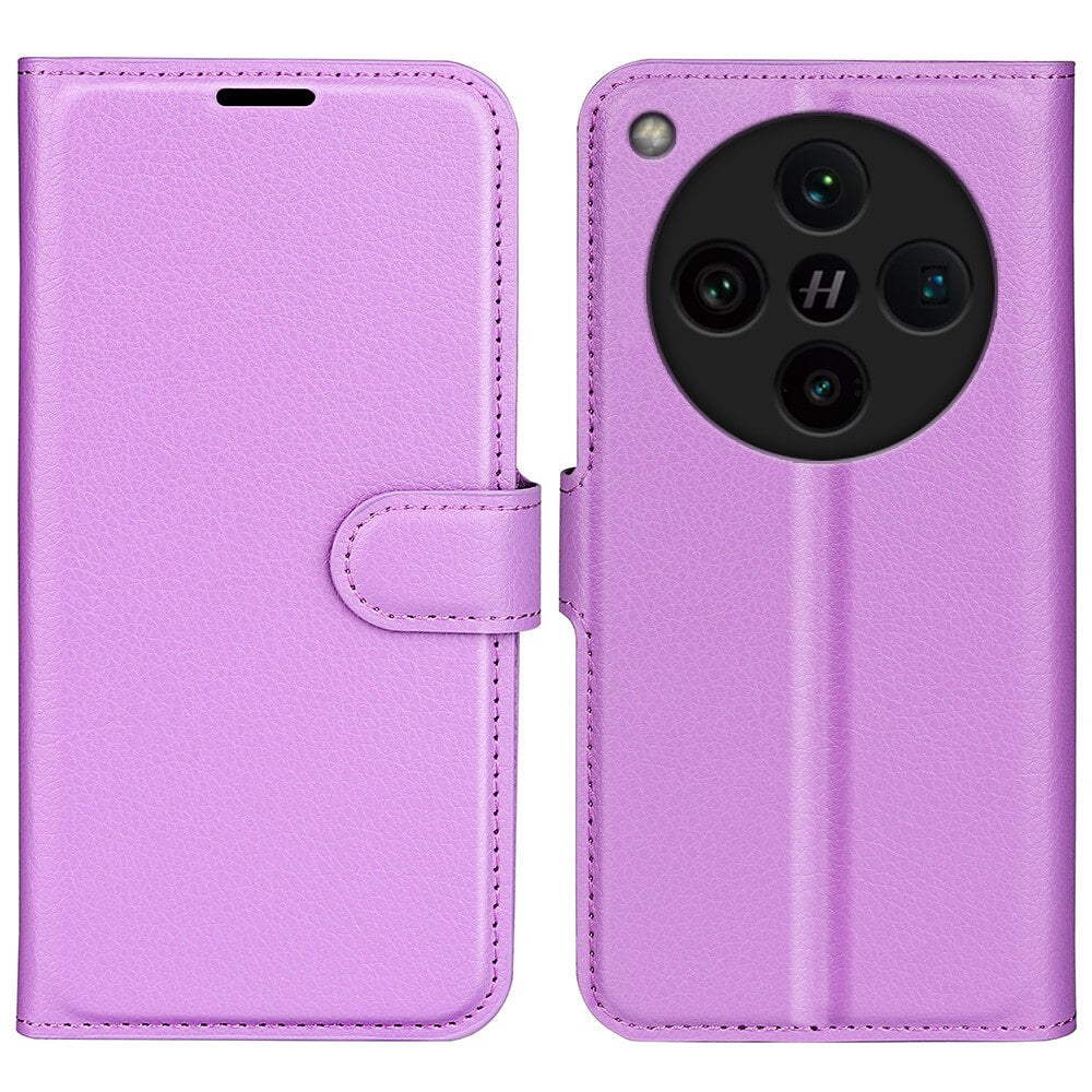 OPPO Find X8 Pro - Coque en similcuir