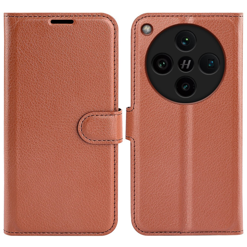 OPPO Find X8 Pro - Coque en similcuir