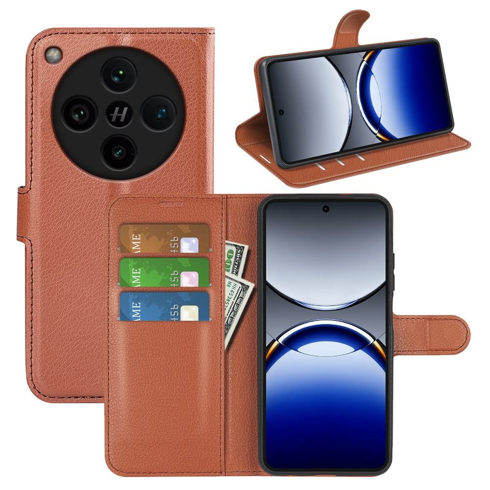 OPPO Find X8 Pro - Coque en similcuir