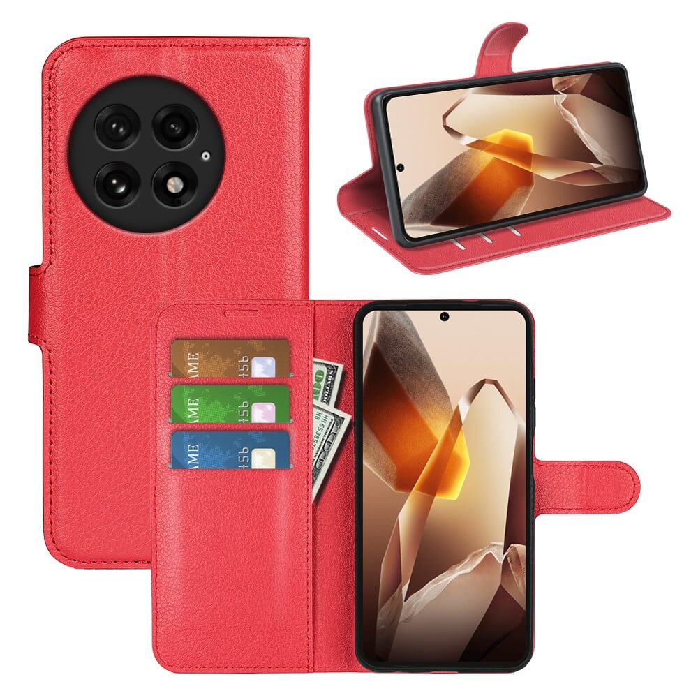 OnePlus 13 - Coque en similcuir
