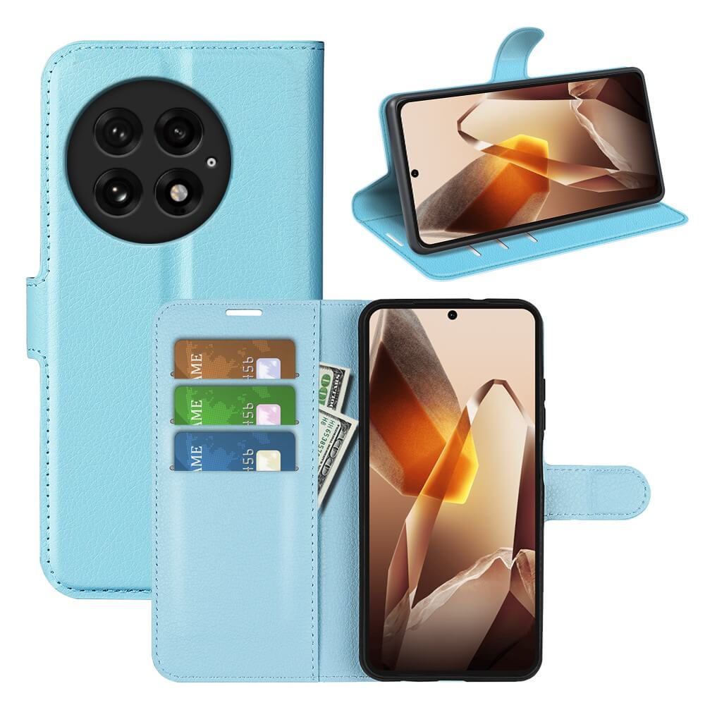 OnePlus 13 - Coque en similcuir
